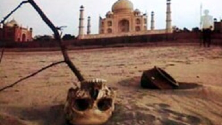 Wah Taj! It's an artist's inspiration