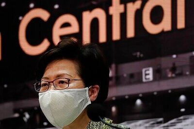 US sanctions leader of Hong Kong, Chinese authorities