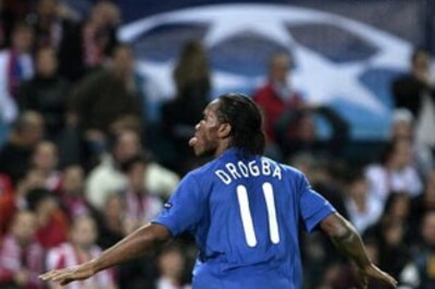 Drogba returns to save Chelsea the blushes