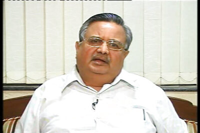  Dr Raman Singh takes oath as third-time CM of Chhattisgarh