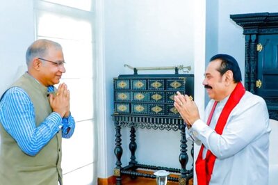 Indian High Commissioner In Sri Lanka Meets Ex-President Mahinda Rajapaksa Ahead Of Key Election