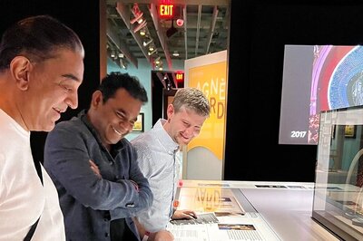 AR Rahman Feels Kamal Haasan Should Have Gone To Hollywood 20 Years Ago