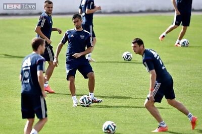 World Cup 2014: Russia, South Korea ready for their first game