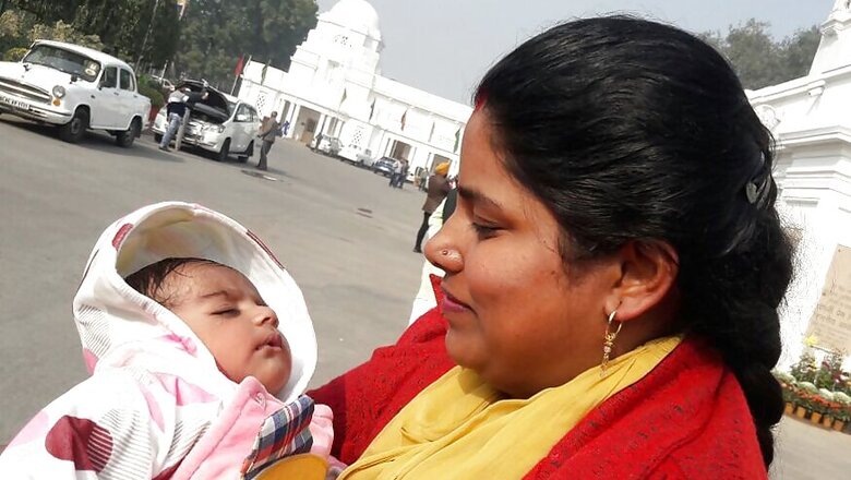 AAP MLA Sarita Singh Takes Newborn to Delhi Assembly as Colleagues Become Babysitters