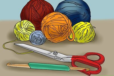 How to Crochet Petal Cone Edging