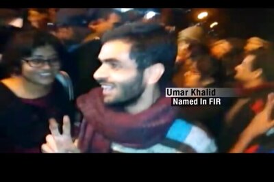 Sedition-accused Umar Khalid, 4 others return to JNU, may be arrested soon