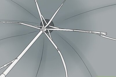How to Repair an Umbrella