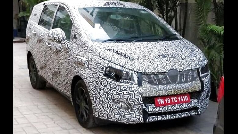 Mahindra U321 MPV Additional Images Emerge, To Rival Toyota Innova [Video]