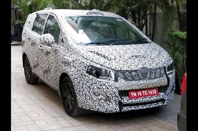 Mahindra U321 MPV Additional Images Emerge, To Rival Toyota Innova [Video]