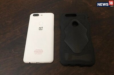 OnePlus 5T 'Star Wars' Limited Edition With Kylo Ren Case Launched in India