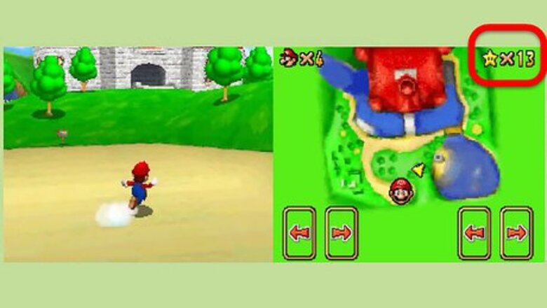 How to Get to Sunshine Isles in Super Mario 64 DS