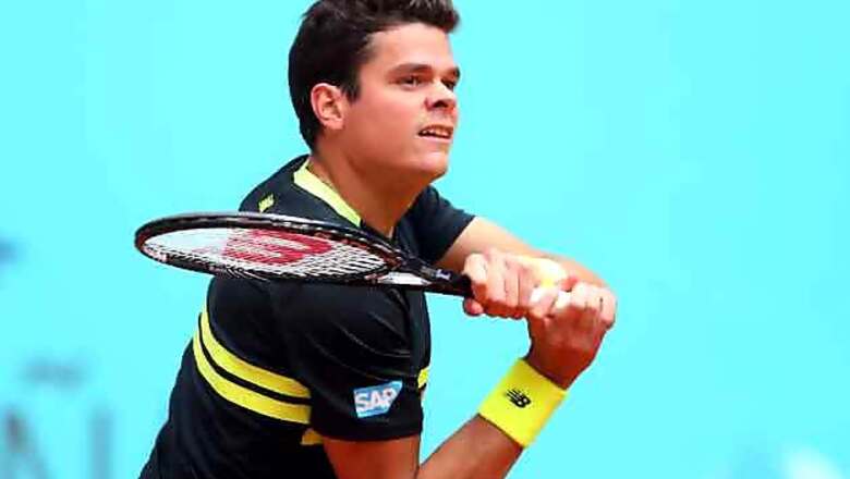 Milos Raonic sees a gain from training in Spain