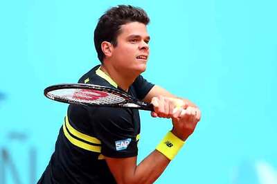 Milos Raonic sees a gain from training in Spain