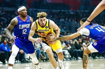 Batum Scores 32, Clippers Beat Pacers 139-133