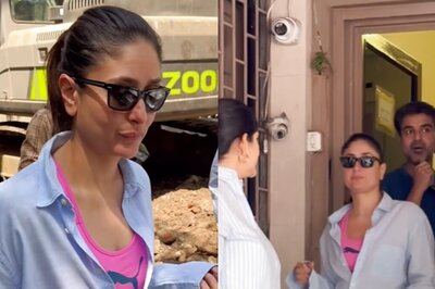 Kareena Kapoor Khan Looks Stylish In Casual Wear As She Steps Out In The City, Video Goes Viral