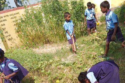 Green Heroes: Government School Student Turns Campus into Garden
