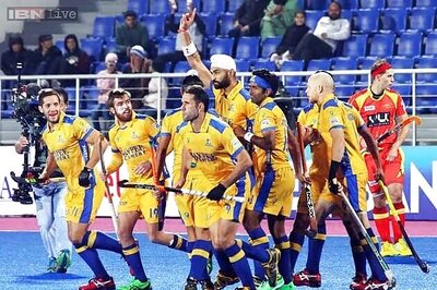Punjab Warriors beat Ranchi Rhinos 4-2 to consolidate their position in HIL