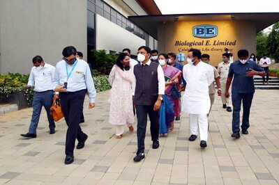 Union Ministers Mansukh Mandaviya, Kishan Reddy Review Production of Covid-19 Vaccines in Hyderabad