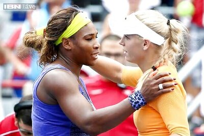 Williams, Wozniacki clash for US Open trophy