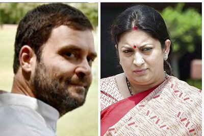 Unlike Rahul, I Cannot Turn My Back on People of Amethi, Says Smriti Irani