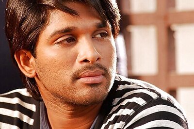 Actor Allu Arjun shoots for his next in Spain