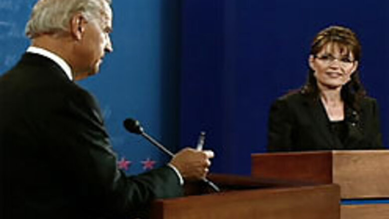 Full transcript: Palin, Biden vice-presidential debate