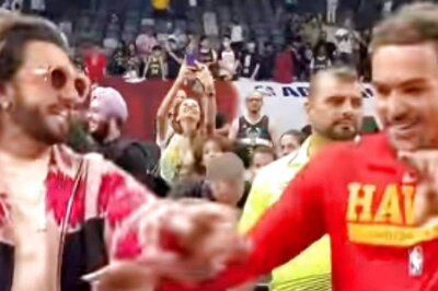 After Giannis Antetokounmpo, Shaquille O’Neal, Ranveer Singh Teaches 'Bhangra' to NBA Star Trae Young; Watch