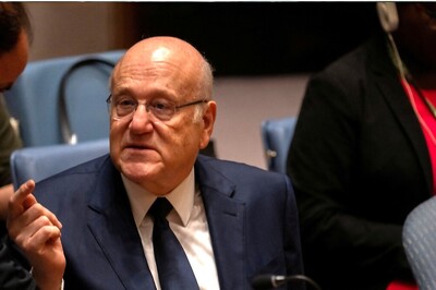 Lebanese Prime Minister Believes Ceasefire Between Israel And Hezbollah Possible