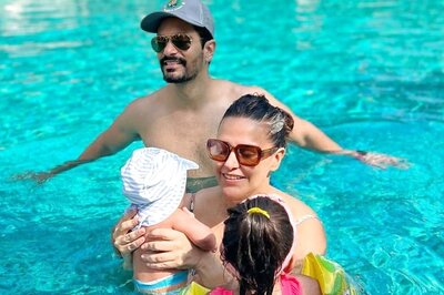 AWW! Neha Dhupia sends the Internet into frenzy as she reveals the name of her son.
