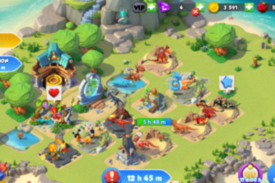 How to Get Food in Dragon Mania Legends