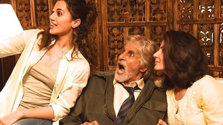 Taapsee Pannu is a professional, not a newcomer. says Amitabh Bachchan