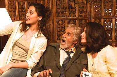 Taapsee Pannu is a professional, not a newcomer. says Amitabh Bachchan