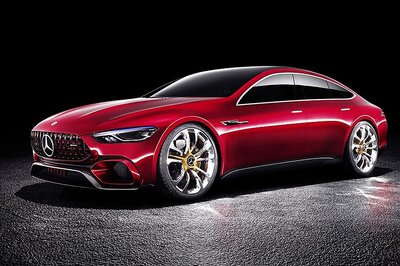 2017 Geneva Motor Show: Mercedes-AMG GT Concept Promises to Be a Cut Above
