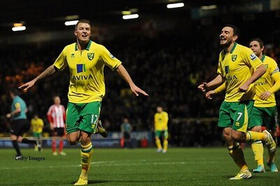 Norwich hold off Sunderland to win 2-1 in EPL