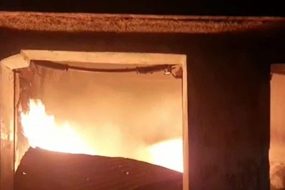 Secunderabad Fire: Massive Blaze Kills 11 at Scrap Godown, T'gana CM, PM Modi Announce Ex-gratia