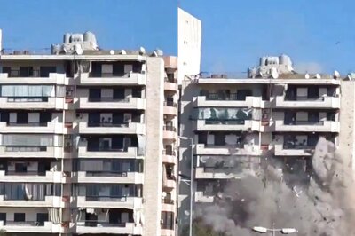 Video: Beirut Residential Building Collapses Like Pack Of Cards After Israeli Airstrike