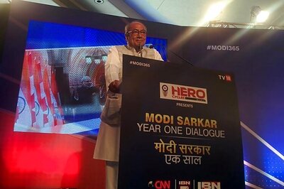 Modi regime is a copycat government with no original scheme: Digvijaya Singh at Modi Sarkar Year One Dialogue