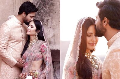 Vicky Kaushal Kisses Katrina Kaif on Forehead in Stunning Pics from Pre-wedding Photoshoot