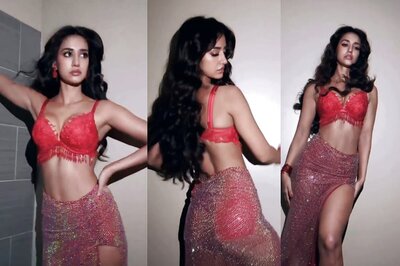 Disha Patani Is Too Hot To Handle In a Bralette and Sequined Skirt - Dare Not To Miss!