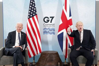 Northern Ireland Casts Shadow Over First Meeting Between Boris Johnson and Joe Biden