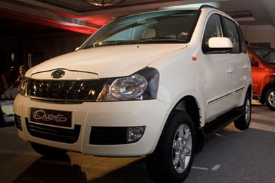 Mahindra to produce 2,500 units of Quanto in October