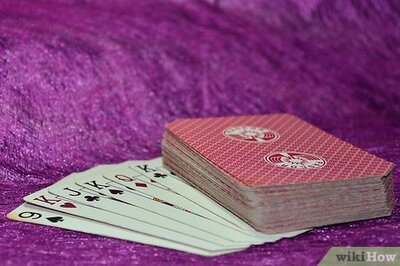 How to Perform a Spread With Cards