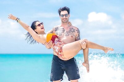 Sunny Leone Slays In Swimsuit, Enjoys On Beach With Husband Daniel; Photo Goes Viral