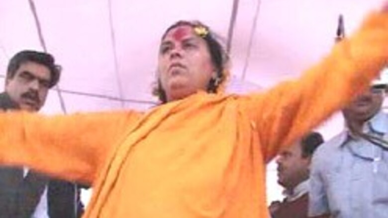 I will live and die for BJP: Uma