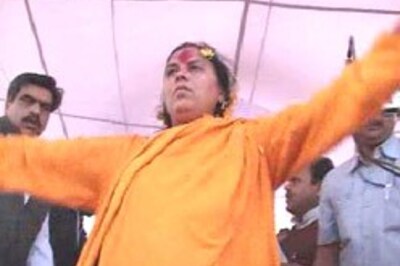 I will live and die for BJP: Uma