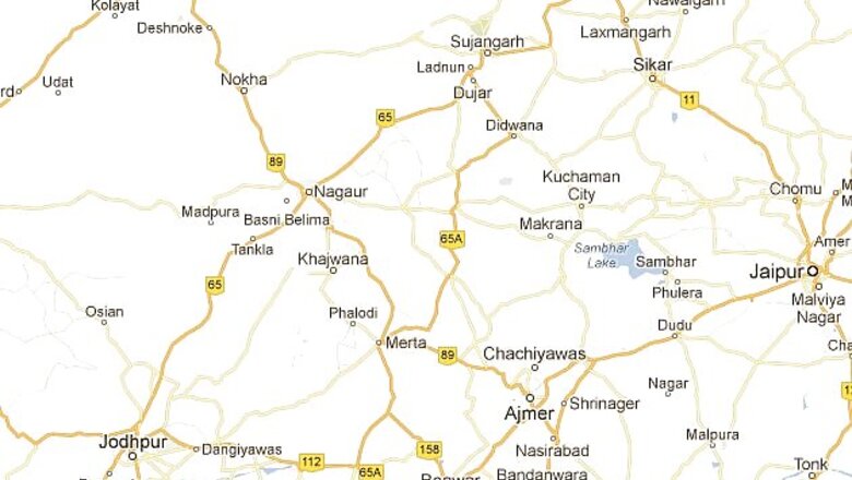 Two killed in separate road accidents in Rajasthan