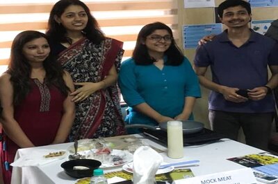 Mock Meat, Eggs from IIT's Lab Wins International Accolades
