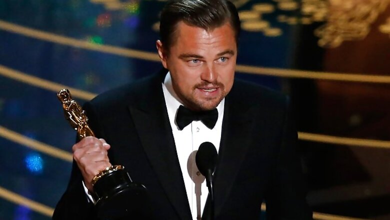Leonardo DiCaprio's Oscar win breaks Twitter record