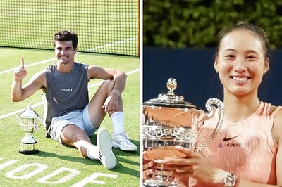 Marcos Giron Wins Hall of Fame Open for First ATP Title, Zheng Qinwen Defends Palermo Clay-court Title