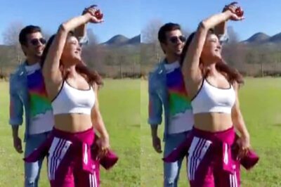 Arjun Bijlani Posts Dancing Video with Shweta Tiwari from the Sets of Khatron Ke Khiladi 11